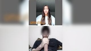 Omegle Teen Cock Reaction
