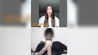 Omegle Teen Cock Reaction
