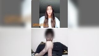Omegle Teen Cock Reaction