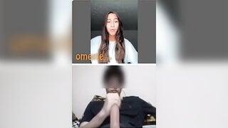 Omegle Teen Cock Reaction