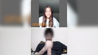Omegle Teen Cock Reaction