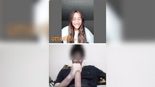 Omegle Teen Cock Reaction