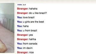 Omegle Worm 706 / Chat Fun