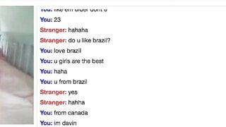 Omegle Worm 706 / Chat Fun