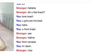 Omegle Worm 706 / Chat Fun