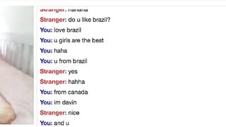 Omegle Worm 706 / Chat Fun