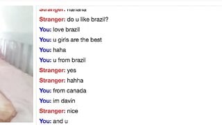 Omegle Worm 706 / Chat Fun