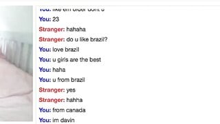 Omegle Worm 706 / Chat Fun
