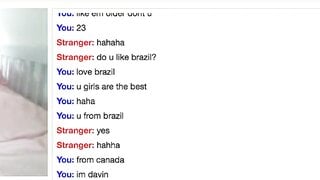 Omegle Worm 706 / Chat Fun