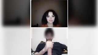 That's so HOT :O - OMEGLE