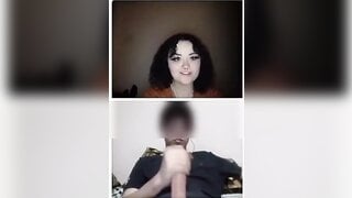 That's so HOT :O - OMEGLE