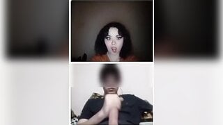 That's so HOT :O - OMEGLE