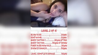 Omegle Worm 223 / Game Time