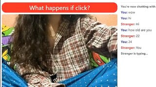 Hairy Teen on Omegle (with Sound)