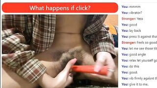 Hairy Teen on Omegle (with Sound)