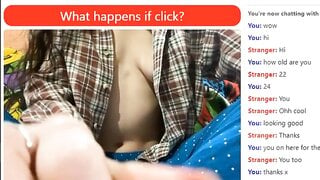 Hairy Teen on Omegle (with Sound)
