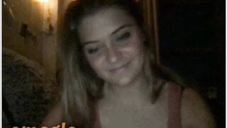 Pretty Girl on Omegle