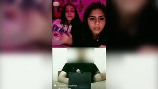 compilation omegle flash fun and cum