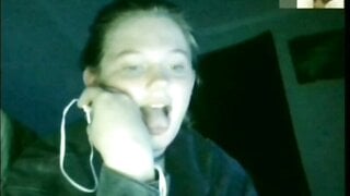 compilation omegle flash fun and cum