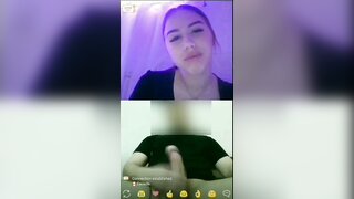compilation omegle flash fun and cum