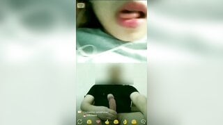 compilation omegle flash fun and cum