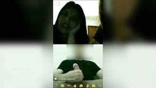 compilation omegle flash fun and cum