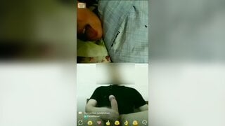 compilation omegle flash fun and cum