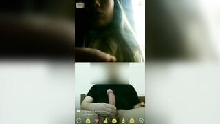 compilation omegle flash fun and cum