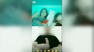 compilation omegle flash fun and cum