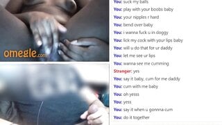 Horny Indian Black Girl Strips, masturbates and makes her daddy cums