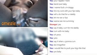 Horny Indian Black Girl Strips, masturbates and makes her daddy cums