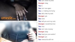Horny Indian Black Girl Strips, masturbates and makes her daddy cums
