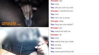 Horny Indian Black Girl Strips, masturbates and makes her daddy cums