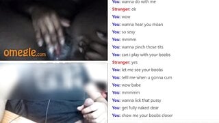 Horny Indian Black Girl Strips, masturbates and makes her daddy cums