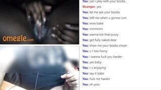 Horny Indian Black Girl Strips, masturbates and makes her daddy cums