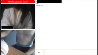 Cute Girl Masturbates On Omegle