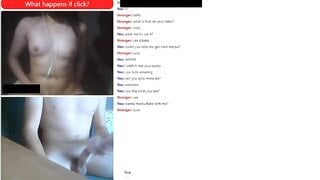 Cute Girl Masturbates On Omegle