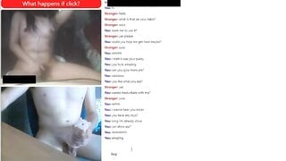 Cute Girl Masturbates On Omegle