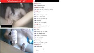 Cute Girl Masturbates On Omegle
