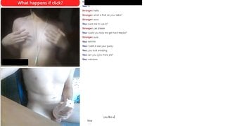 Cute Girl Masturbates On Omegle