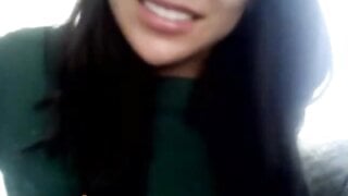 Omegle Shy Girl Bra Flash To A Girl
