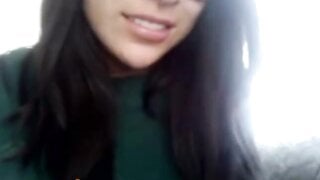 Omegle Shy Girl Bra Flash To A Girl