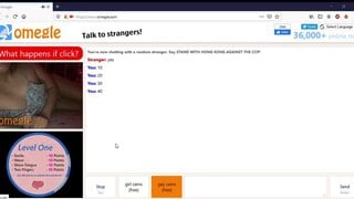 Cute Girl Shows It All On Omegle