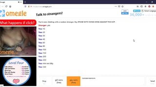 Cute Girl Shows It All On Omegle