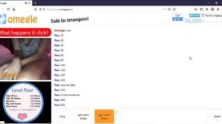 Cute Girl Shows It All On Omegle