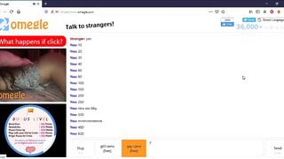 Cute Girl Shows It All On Omegle