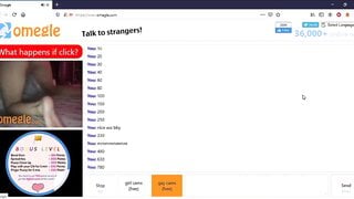 Cute Girl Shows It All On Omegle