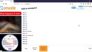 Cute Girl Shows It All On Omegle