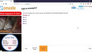 Cute Girl Shows It All On Omegle