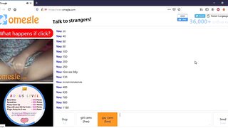 Cute Girl Shows It All On Omegle